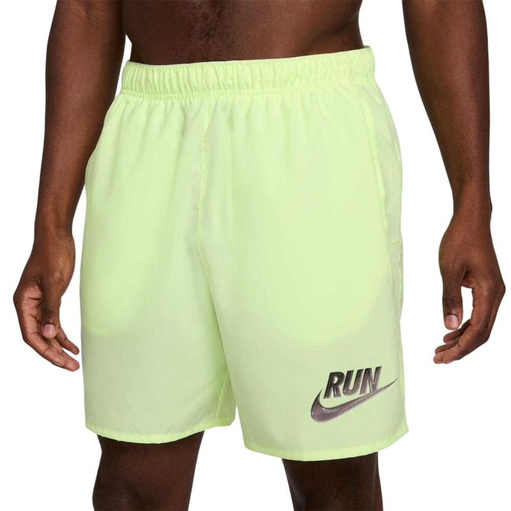 Nike Mens Energy Athletic Running Shorts / Volt